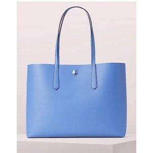 NWOT Molly Large Tote Forget-Me-Not Blue